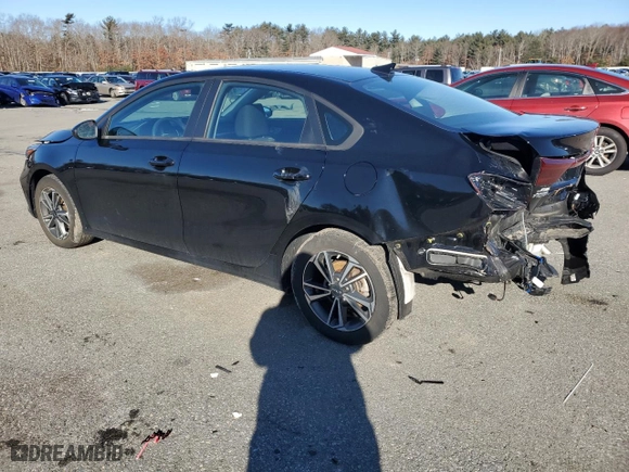 2023 Kia Forte LXS with VIN 3KPF24AD4PE538604, listed as a Copart auction lot 44036175 with 23,203 mi miles and Salvage Title. Bid and sale history available at carsss.com. Image 2.