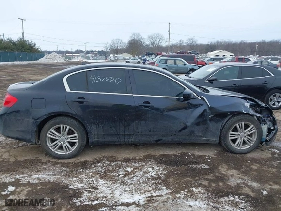 2012 Infiniti G37 Sedan x with VIN JN1CV6AR1CM677797, listed as a IAAI auction lot 41576347 with NaN miles. Bid and sale history available at carsss.com. Image 13.