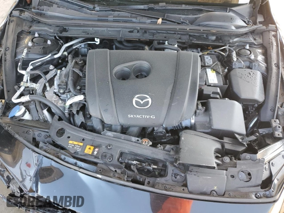 2019 Mazda 3 Preferred z VIN 3MZBPADL2KM108664, wystawiony jako Copart lot #49787025 z przebiegiem 81 044 mil mil oraz Nie do naprawy • Non repairable. Historia ofert i sprzedaży dostępna na DreamBid. Obrazek 11.