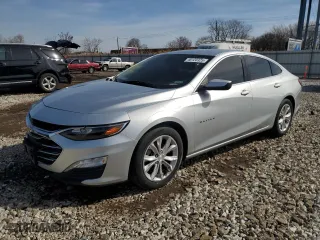 2020 Chevrolet Malibu LT with VIN 1G1ZD5ST1LF104037, listed as a Copart auction lot 48120325 with 111,116 mi miles and Salvage Title. Bid and sale history available at carsss.com. Image 1.