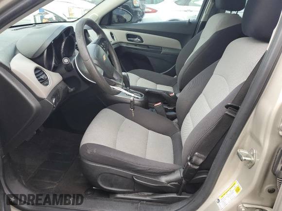 2014 Chevrolet Cruze LS with VIN 1G1PA5SHXE7287544, listed as a Copart auction lot 46072915 with 108,021 mi miles and Salvage Title. Bid and sale history available at carsss.com. Image 7.