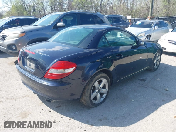 2006 Mercedes-Benz SLK 280 с VIN WDBWK54F66F122284, выставлен на аукционе IAAI как лот 41929516 с пробегом 158 390 миль миль и . История ставок и продаж доступна на DreamBid. Изображение 4.
