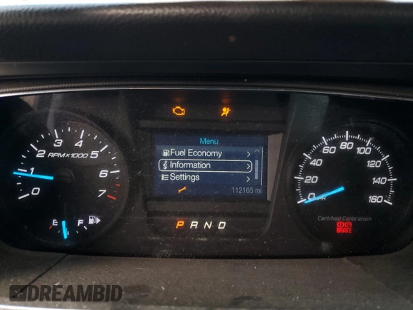 2017 Ford Police Interceptor with VIN 1FAHP2L83HG145067, listed as a Copart auction lot 76990514 with 112,165 mi miles and Salvage title. Bid and sale history available at DreamBid. Image 9.