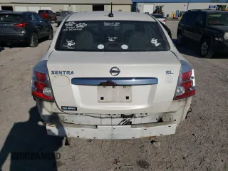 2010 Nissan Sentra SL with VIN 3N1AB6AP8AL640171, listed as a Copart auction lot 48793965 with 190,195 mi miles and Salvage title. Bid and sale history available at DreamBid. Image 6.