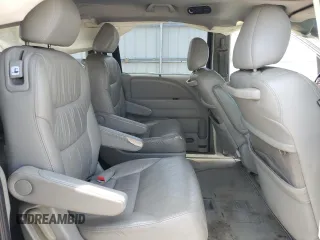 2007 Honda Odyssey EX-L with VIN 5FNRL38657B059033, listed as a Copart auction lot 54005495 with 212,674 mi miles and Salvage Title. Bid and sale history available at DreamBid. Image 11.