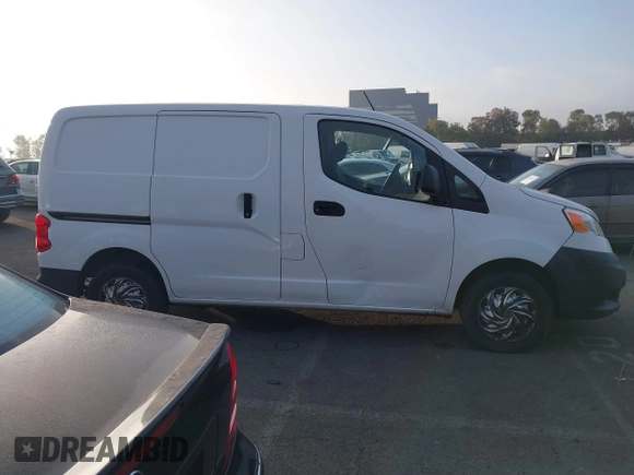 2015 Nissan NV200 S with VIN 3N6CM0KNXFK730491, listed as a IAAI auction lot 41210001 with Not provided miles and . Bid and sale history available at DreamBid. Image 13.