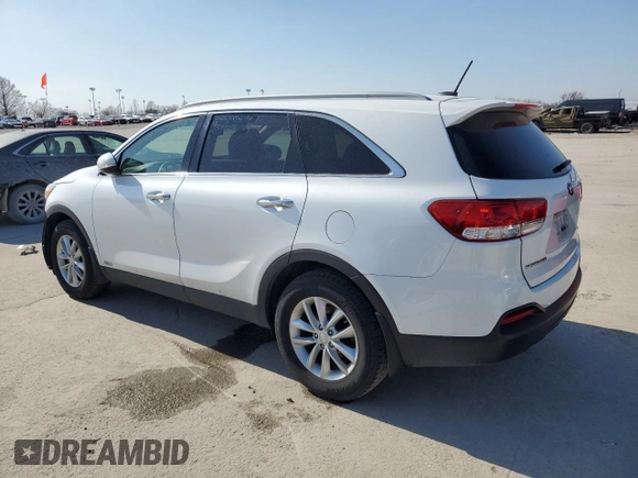 2017 Kia Sorento LX with VIN 5XYPGDA38HG287541, listed as a Copart auction lot 48928145 with Not Provided miles and Clean Title. Bid and sale history available at DreamBid. Image 2.