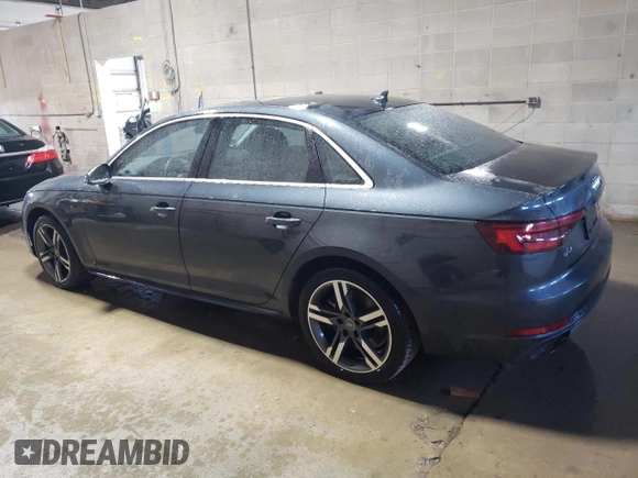 2018 Audi A4 Premium Plus z VIN WAUENAF46JA052930, wystawiony jako Copart lot #49940065 z przebiegiem 78 205 mil mil oraz Szkoda całkowita • Salvage title. Historia ofert i sprzedaży dostępna na DreamBid. Obrazek 2.