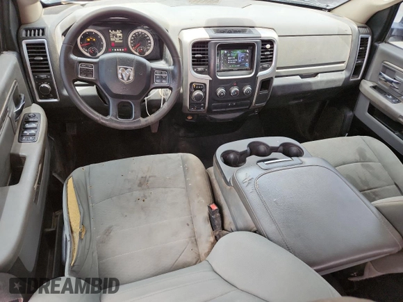 2016 Ram 1500 Big Horn with VIN 1C6RR7GT4GS384232, listed as a Copart auction lot 61042865 with 233,422 mi miles and Clean title. Bid and sale history available at DreamBid. Image 8.
