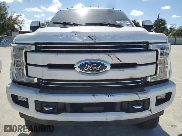 2018 Ford Super Duty F-250 SRW XL with VIN 1FT7W2BT6JEB95882, listed as a Copart auction lot 75690644 with 0 mi miles and Non Repairable. Bid and sale history available at carsss.com. Image 5.