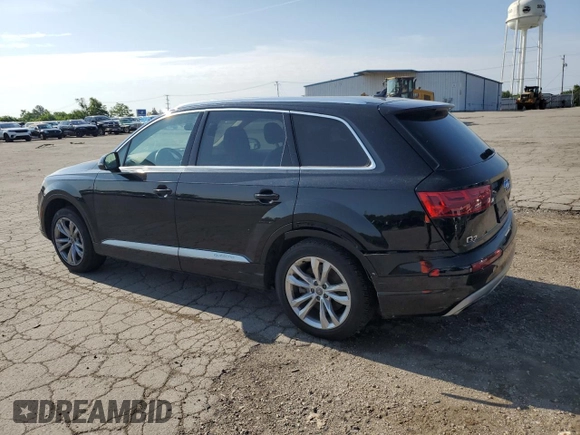 2017 Audi Q7 Premium Plus z VIN WA1LAAF77HD042846, wystawiony jako Copart lot #60808235 z przebiegiem 114 738 mil mil oraz Czysty tytuł • Clean title. Historia ofert i sprzedaży dostępna na DreamBid. Obrazek 2.