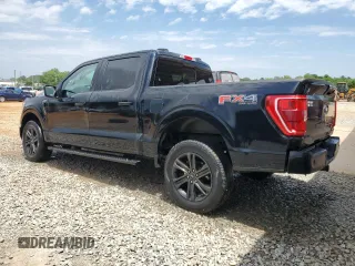 2021 Ford F-150 XL с VIN 1FTFW1E58MFB24118, выставлен на аукционе Copart как лот 56869735 с пробегом 31 596 миль миль и Списание • Salvage title. История ставок и продаж доступна на DreamBid. Изображение 2.