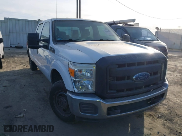 2015 Ford F-250 XL с VIN 1FT7W2A65FED67645, выставлен на аукционе IAAI как лот 41366127 с пробегом 112 056 миль миль и . История ставок и продаж доступна на DreamBid. Изображение 1.