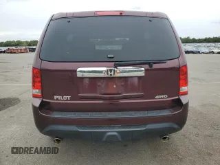 2014 Honda Pilot EX-L with VIN 5FNYF4H53EB040509, listed as a Copart auction lot 73123044 with 91,395 mi miles and Non Repairable. Bid and sale history available at DreamBid. Image 6.