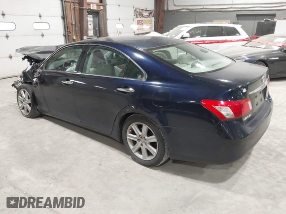 2008 Lexus ES 350 with VIN JTHBJ46G082249642, listed as a IAAI auction lot 42064750 with 62,831 mi miles. Bid and sale history available at carsss.com. Image 3.