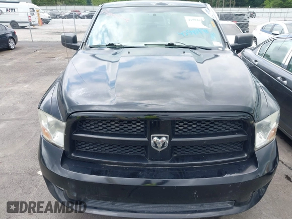 2012 Ram 1500 Express with VIN 1C6RD6KT1CS281120, listed as a IAAI auction lot 42548941 with 244,272 mi miles and . Bid and sale history available at DreamBid. Image 12.