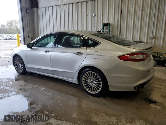 2014 Ford Fusion Titanium with VIN 3FA6P0K94ER267110, listed as a Copart auction lot 55164515 with 200,603 mi miles and Non Repairable. Bid and sale history available at carsss.com. Image 2.