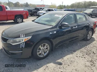 2016 Kia Optima LX with VIN 5XXGT4L31GG048750, listed as a Copart auction lot 51019075 with 168,332 mi miles and Clean Title. Bid and sale history available at carsss.com. Image 1.