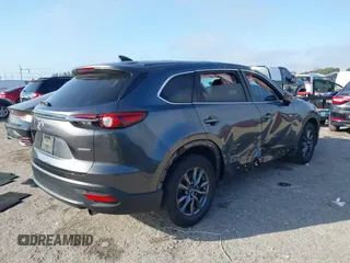 2022 Mazda CX-9 Touring with VIN JM3TCBCY3N0613844, listed as a IAAI auction lot 41498368 with 24,585 mi miles. Bid and sale history available at carsss.com. Image 4.