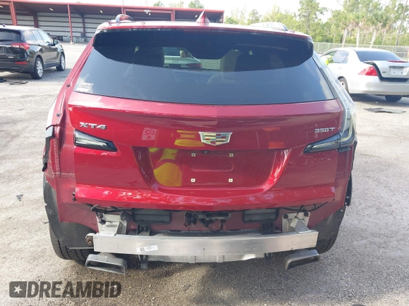 2020 Cadillac XT4 FWD Sport with VIN 1GYFZER44LF116168, listed as a IAAI auction lot 42443636 with 40,450 mi miles and . Bid and sale history available at DreamBid. Image 17.