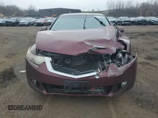 2010 Acura TSX with VIN JH4CU2F65AC007985, listed as a Copart auction lot 52712495 with 196,278 mi miles and Salvage Title. Bid and sale history available at carsss.com. Image 5.