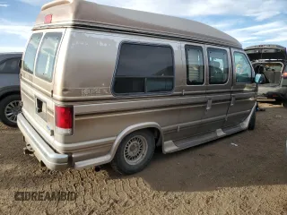 1995 Ford Econoline Cargo with VIN 1FDEE14H4SHB36046, listed as a Copart auction lot 88537635 with Not Provided miles and Non Repairable. Bid and sale history available at DreamBid. Image 3.