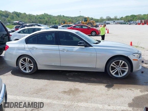 2014 BMW 3 Series 328i xDrive with VIN WBA3B5C51EP543588, listed as a IAAI auction lot 42105211 with 117,717 mi miles and . Bid and sale history available at DreamBid. Image 13.