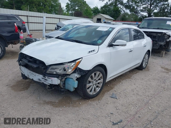 2015 Buick LaCrosse Leather with VIN 1G4GB5GR1FF219867, listed as a IAAI auction lot 41908458 with 131,747 mi miles and . Bid and sale history available at DreamBid. Image 2.