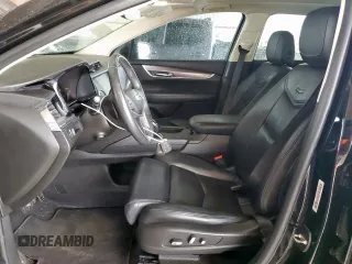 2017 Cadillac XT5 Luxury FWD with VIN 1GYKNBRS0HZ102572, listed as a Copart auction lot 58565705 with 160,798 mi miles and Salvage title. Bid and sale history available at DreamBid. Image 7.