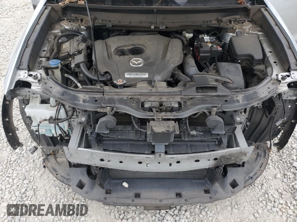 2016 Mazda CX-9 Signature with VIN JM3TCBEY9G0104888, listed as a Copart auction lot 53465095 with 138,819 mi miles and Salvage Title. Bid and sale history available at DreamBid. Image 12.