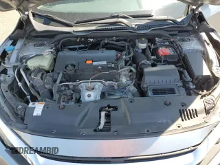 2016 Honda Civic EX with VIN 19XFC2F70GE066230, listed as a Copart auction lot 56162955 with 43,372 mi miles and Salvage Title. Bid and sale history available at DreamBid. Image 11.