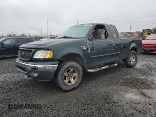2003 Ford F-150 XL z VIN 2FTRX18L23CA48135, wystawiony jako Copart lot #58162525 z przebiegiem Nie podano mil oraz Szkoda całkowita • Salvage title. Historia ofert i sprzedaży dostępna na DreamBid. Obrazek 1.