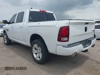 2015 Ram 1500 Sport with VIN 1C6RR7MT0FS544500, listed as a IAAI auction lot 42433797 with 184,806 mi miles and . Bid and sale history available at DreamBid. Image 3.