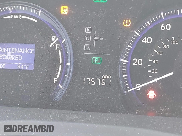 2010 Lexus HS 250h with VIN JTHBB1BAXA2001854, listed as a IAAI auction lot 42031373 with 175,761 mi miles and . Bid and sale history available at DreamBid. Image 15.