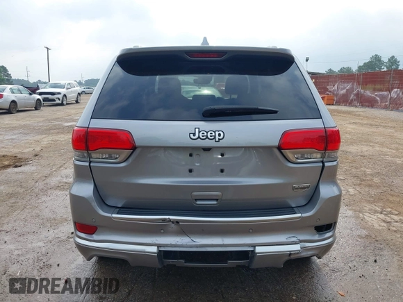 2018 Jeep Grand Cherokee Summit с VIN 1C4RJEJG4JC438677, выставлен на аукционе IAAI как лот 42286916 с пробегом 171 537 миль миль и . История ставок и продаж доступна на DreamBid. Изображение 17.