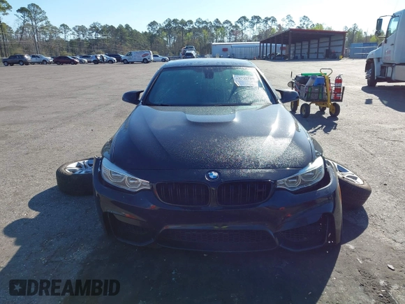 2015 BMW M4 with VIN WBS3U9C56FP967590, listed as a IAAI auction lot 41732730 with 48,927 mi miles and . Bid and sale history available at DreamBid. Image 11.