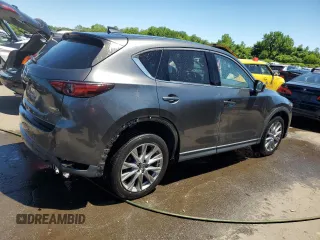 2020 Mazda CX-5 Grand Touring with VIN JM3KFBDM4L0771394, listed as a Copart auction lot 58830274 with 46,534 mi miles and Salvage Title. Bid and sale history available at carsss.com. Image 3.