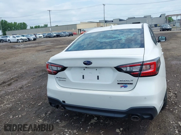 2022 Subaru Legacy Touring XT with VIN 4S3BWGP65N3016355, listed as a IAAI auction lot 42605867 with 27,070 mi miles and . Bid and sale history available at DreamBid. Image 16.
