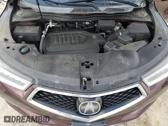 2017 Acura MDX with VIN 5FRYD4H32HB000638, listed as a Copart auction lot 71590044 with 177,372 mi miles and Salvage Title. Bid and sale history available at carsss.com. Image 11.