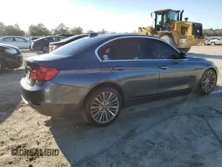 2012 BMW 3 Series 328i with VIN WBA3A5G57CNP15953, listed as a Copart auction lot 46664315 with 80,487 mi miles and Salvage Title. Bid and sale history available at carsss.com. Image 3.