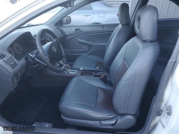 2002 Honda Civic LX with VIN 1HGEM22542L109871, listed as a Copart auction lot 88986325 with 163,960 mi miles and Salvage Title. Bid and sale history available at carsss.com. Image 7.