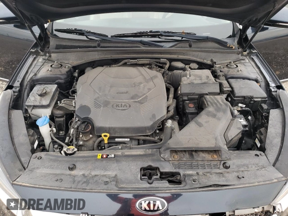 2017 Kia Cadenza Premium with VIN KNALB4J10H5073080, listed as a Copart auction lot 69711644 with 97,552 mi miles and Salvage Title. Bid and sale history available at carsss.com. Image 12.