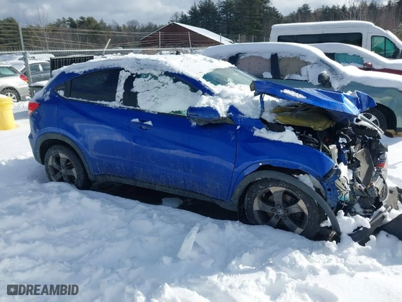2018 Honda HR-V EX-L Navi with VIN 3CZRU6H78JM724107, listed as a IAAI auction lot 41532737 with 1 mi miles. Bid and sale history available at carsss.com. Image 13.