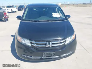 2016 Honda Odyssey SE with VIN 5FNRL5H39GB115475, listed as a IAAI auction lot 41759122 with 1 mi miles. Bid and sale history available at carsss.com. Image 12.