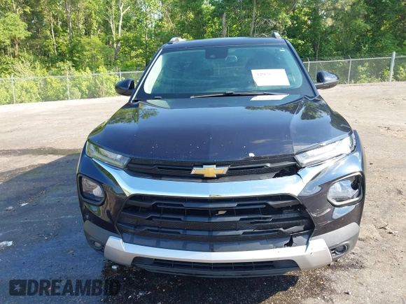 2021 Chevrolet TrailBlazer LT with VIN KL79MPSL9MB117658, listed as a IAAI auction lot 42076453 with 53,530 mi miles and . Bid and sale history available at DreamBid. Image 12.