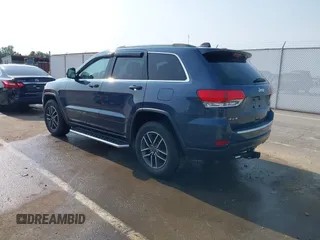 2019 Jeep Grand Cherokee Limited with VIN 1C4RJFBG8KC706734, listed as a IAAI auction lot 42088995 with 85,513 mi miles and . Bid and sale history available at DreamBid. Image 3.