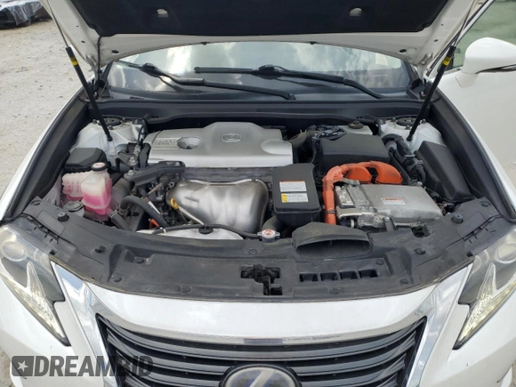 2017 Lexus ES 300h with VIN JTHBW1GG3H2138985, listed as a Copart auction lot 52014955 with 126,653 mi miles and Salvage Title. Bid and sale history available at DreamBid. Image 13.