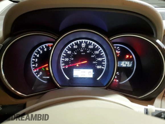 2013 Nissan Murano SL z VIN JN8AZ1MU9DW206888, wystawiony jako Copart lot #43975885 z przebiegiem 127 661 mil mil oraz Szkoda całkowita • Salvage title. Historia ofert i sprzedaży dostępna na DreamBid. Obrazek 9.