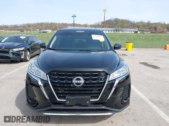 2024 Nissan Kicks S with VIN 3N1CP5BV4RL487138, listed as a IAAI auction lot 41910436 with 12,246 mi miles. Bid and sale history available at carsss.com. Image 12.