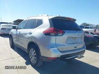2018 Nissan Rogue S with VIN JN8AT2MT6JW489101, listed as a IAAI auction lot 41701465 with 41,785 mi miles and . Bid and sale history available at carsss.com. Image 3.